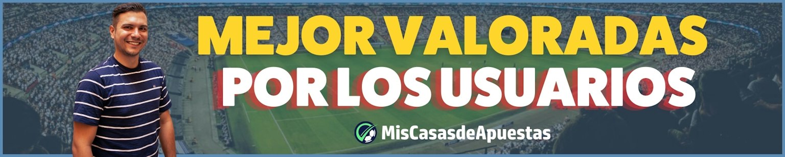 Apps de apuestas mejor valoradas