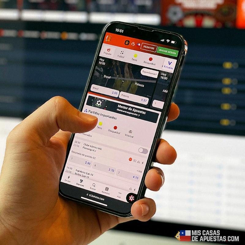 Betano apuestas deportivas en celular