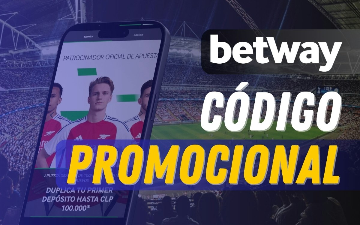 Betway codigo promocional chile