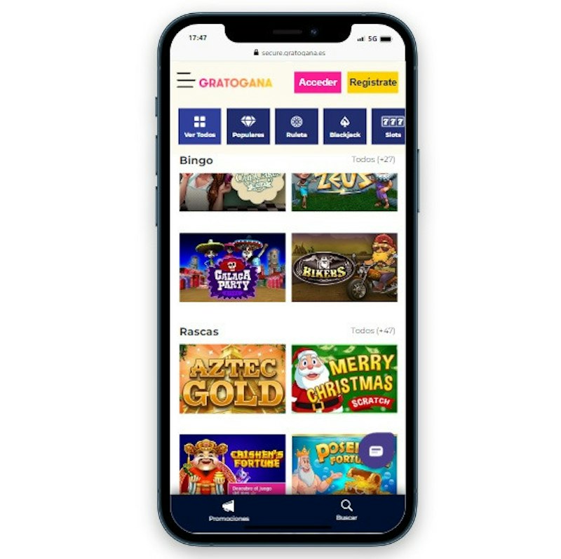 Gratogana app