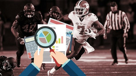 Betting Based On Statistics Large