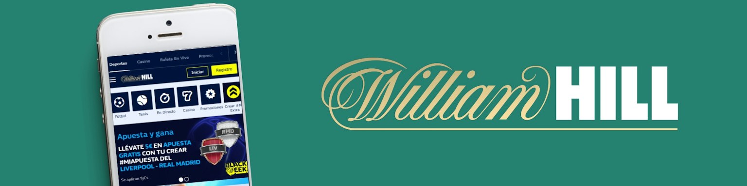 Mejor app de apuestas William Hill