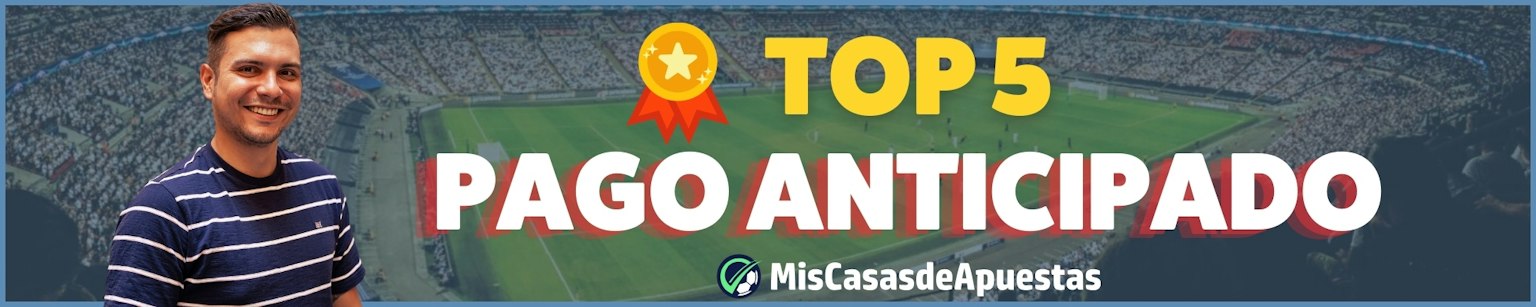 Mejores casas de apuestas con cash out