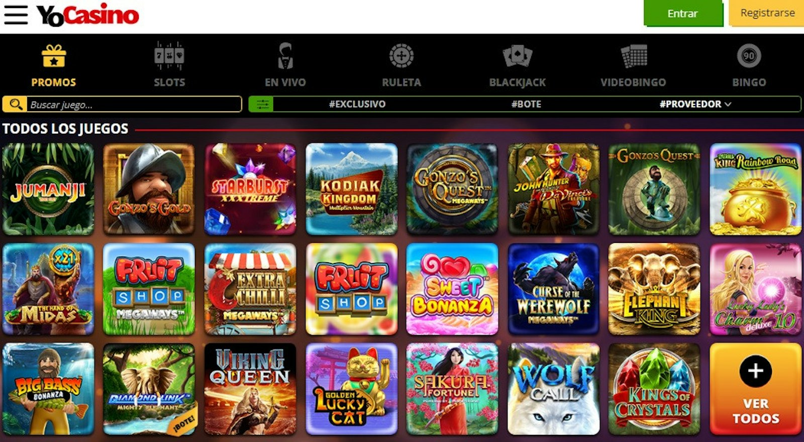 Slots Yocasino