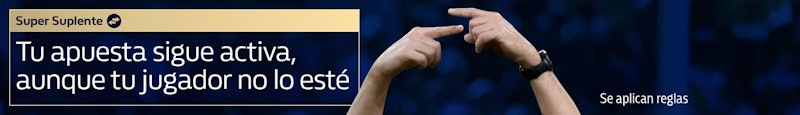 Super suplente William Hill