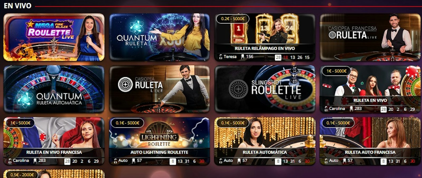 Yocasino en vivo