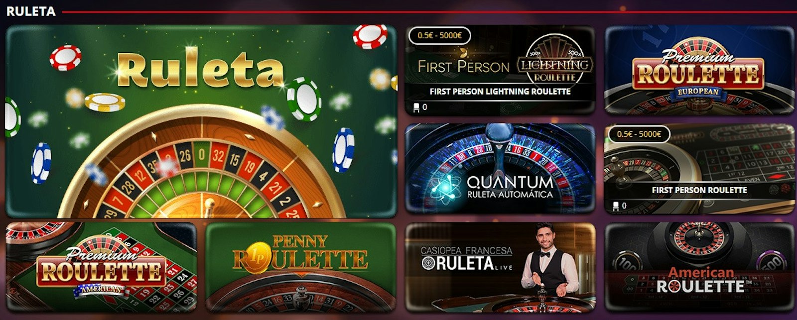 Yocasino ruletas