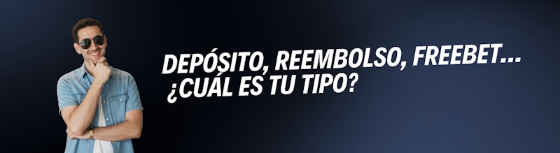 Bonos de bienvenida tipos